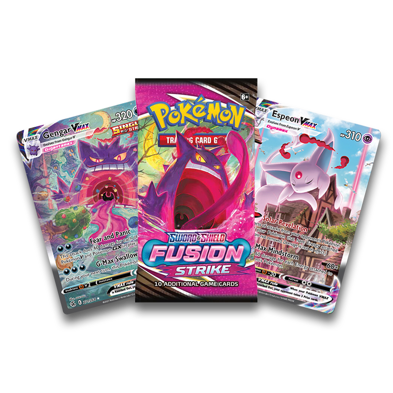 Fusion Strike - fusion-strike - Build And Battle Stadium, Fusion Strike, Pokemon - PokePerkCards