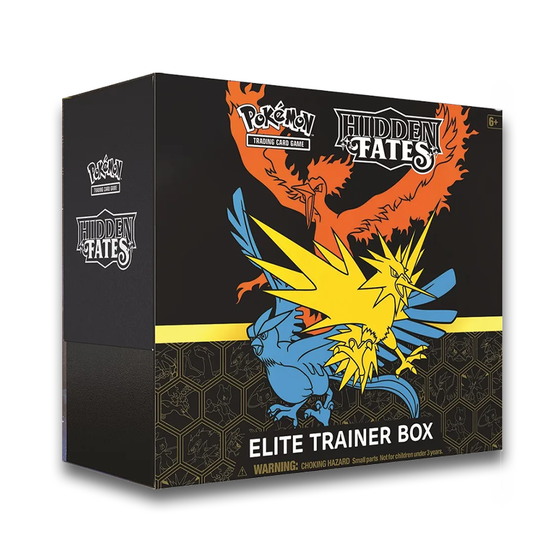 Hidden Fates - hidden-fates-elite-trainer-box - Hidden Fates, Pokemon - PokePerkCards