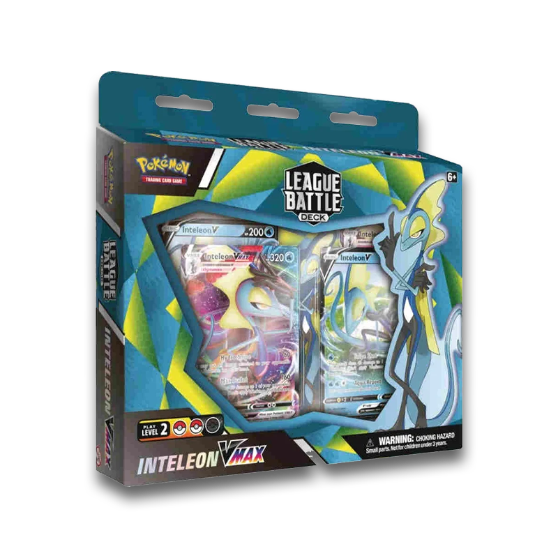 Theme & Battle Decks - pokemon-battle-decks - Inteleon Vmax, League Battle Deck, Pokemon - PokePerkCards