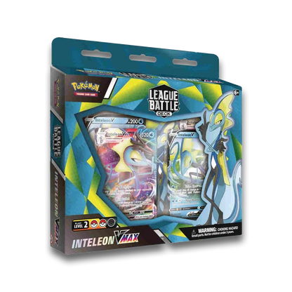 Theme & Battle Decks - pokemon-battle-decks - Inteleon Vmax, League Battle Deck, Pokemon - PokePerkCards