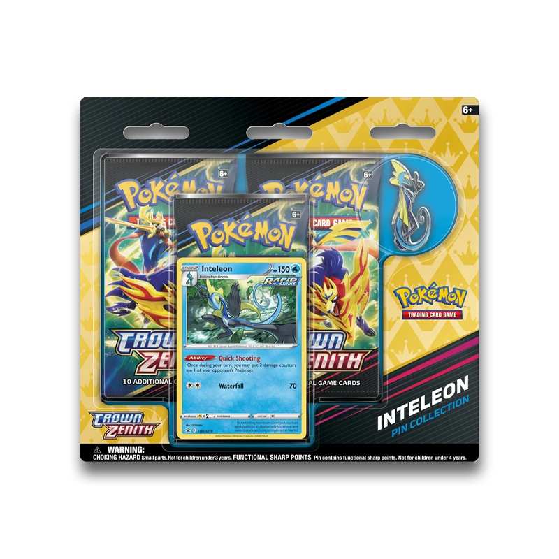 Crown Zenith - crown-zenith-mini-tin-1 - Crown Zenith Mini, Flash Sale, Pokemon, Tin - PokePerkCards