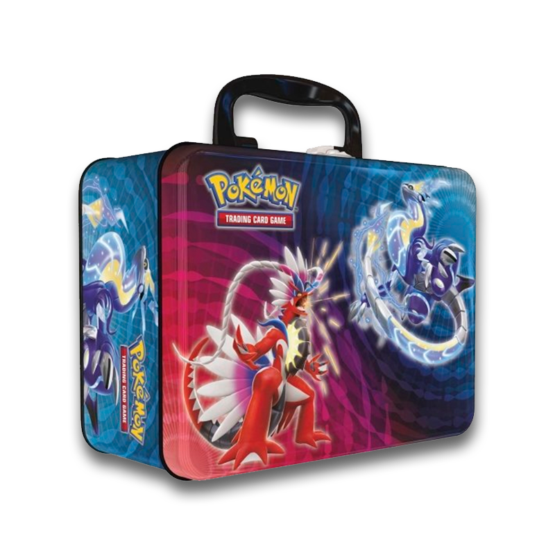 Collectors Chests & Tins - tins-lunchboxes-cases - Pokemon, Tin, Tyranitar V - PokePerkCards