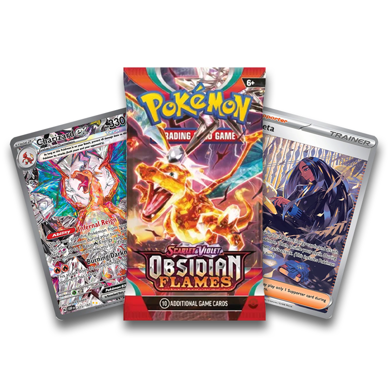 Obsidian Flames - obsidian-flames-booster-box-1 - Booster Box, Obsidian Flames, Pokemon - PokePerkCards