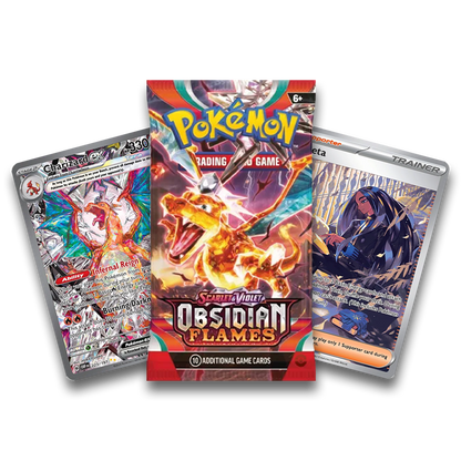 Obsidian Flames - obsidian-flames-booster-box-1 - Booster Box, Obsidian Flames, Pokemon - PokePerkCards