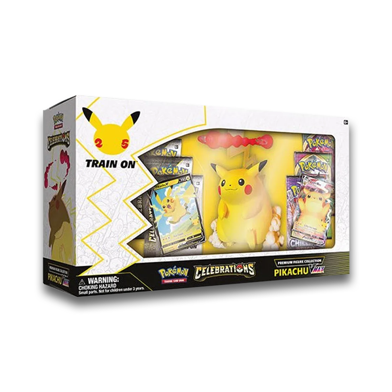 Celebrations - celebrations-pikachu-vmax-premium-figure-collection-1 - Celebrations Pikachu, Pokemon, Vmax Premium Figure Collection - PokePerkCards