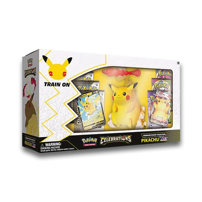 Celebrations - celebrations-pikachu-vmax-premium-figure-collection-1 - Celebrations Pikachu, Pokemon, Vmax Premium Figure Collection - PokePerkCards