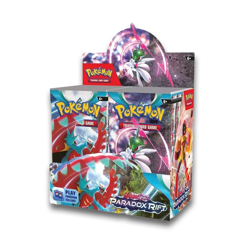 Pokémon TCG: Scarlet & Violet—Temporal Forces Checklane Blister (Assor