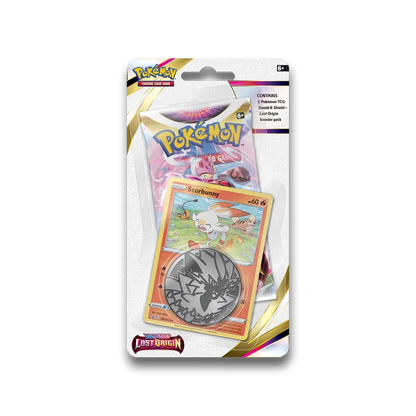 Lost Origin - croagunk-lost-origin-checklane-1 - Checklane, Croagunk, Lost Origin, Pokemon, Scorbunny - PokePerkCards